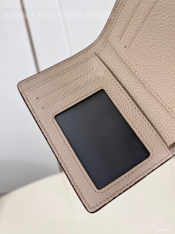 WALLET-12*9.5*2.5 cm VUITTON VICTORINE LOUIS 0811